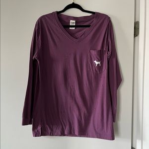 PINK long sleeve shirt